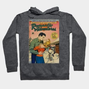 Vintage "Romantic Adventures" Cover Hoodie